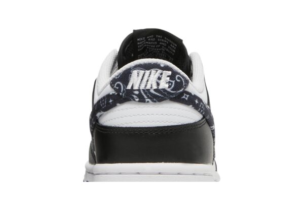 Nike Dunk Low Essential Paisley Pack Black (Women's) DH4401-100 - Arviolet photo 7
