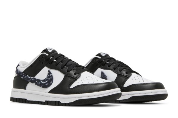 Nike Dunk Low Essential Paisley Pack Black (Women's) DH4401-100 - Arviolet photo 8