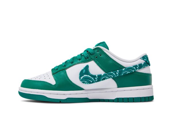 Nike Dunk Low Essential Paisley Pack Green (Women's) DH4401-102 - Arviolet photo 3