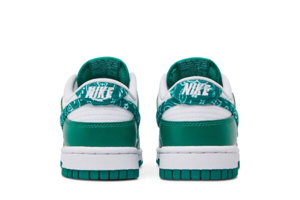 Nike Dunk Low Essential Paisley Pack Green (Women's) DH4401-102 - Arviolet photo 6