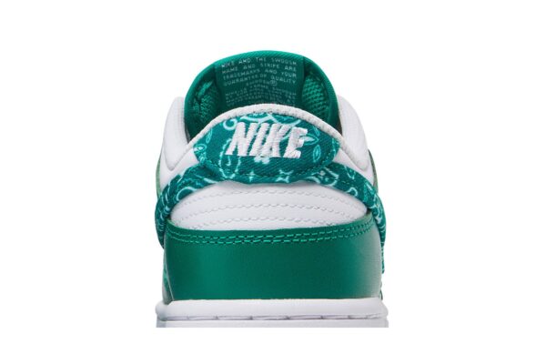 Nike Dunk Low Essential Paisley Pack Green (Women's) DH4401-102 - Arviolet photo 7