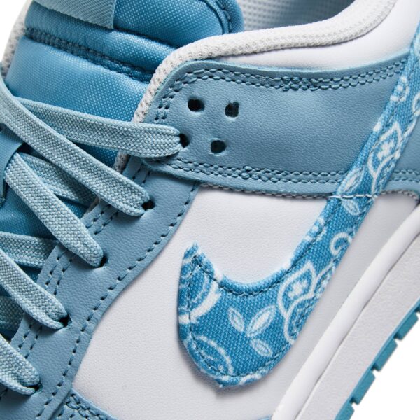 Nike Dunk Low Essential Paisley Pack Worn Blue (Women's) DH4401-101 - Arviolet photo 10