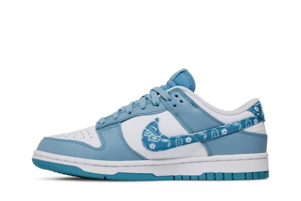 Nike Dunk Low Essential Paisley Pack Worn Blue (Women's) DH4401-101 - Arviolet photo 3