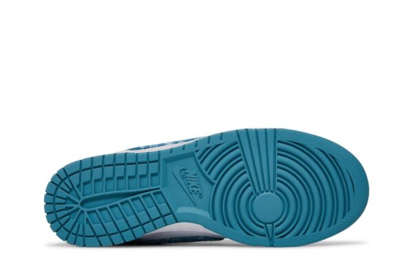 Nike Dunk Low Essential Paisley Pack Worn Blue (Women's) DH4401-101 - Arviolet photo 4
