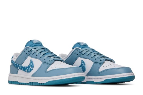 Nike Dunk Low Essential Paisley Pack Worn Blue (Women's) DH4401-101 - Arviolet photo 8