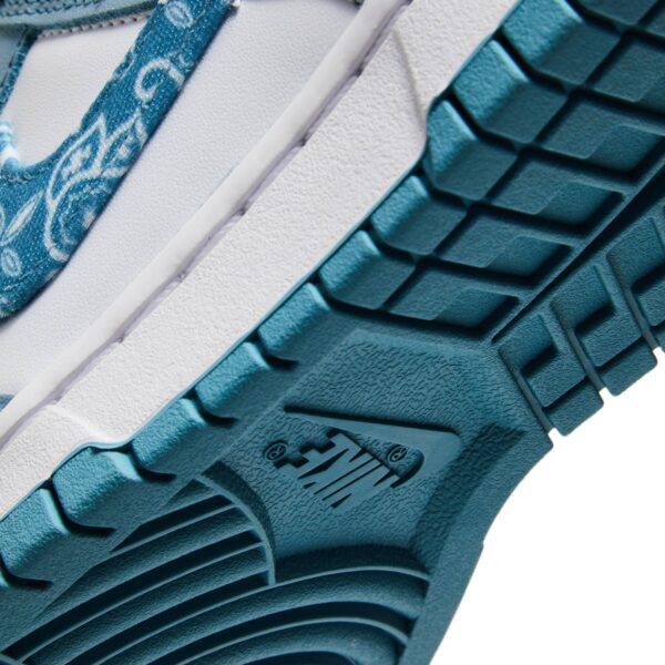 Nike Dunk Low Essential Paisley Pack Worn Blue (Women's) DH4401-101 - Arviolet photo 9
