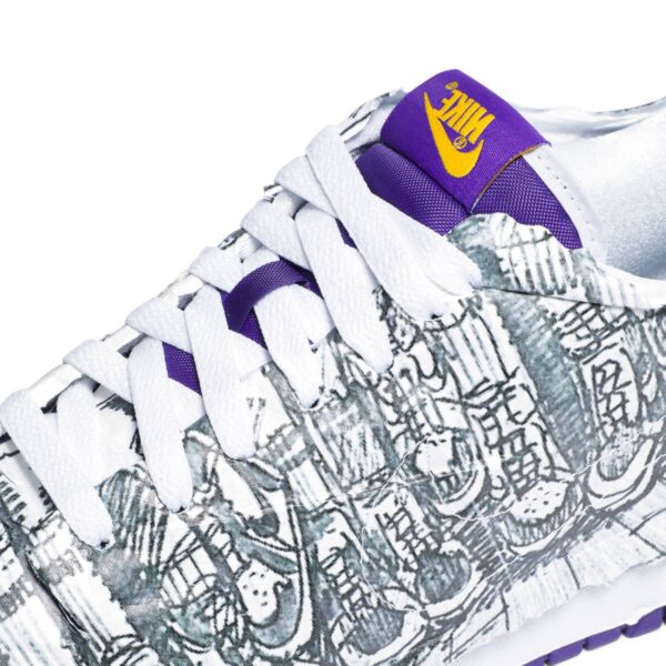 Nike Dunk Low Flip the Old School (Women's) DJ4636-100 - Arviolet photo 17