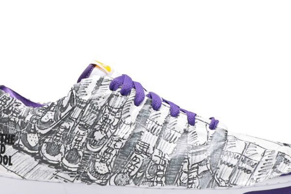 Nike Dunk Low Flip the Old School (Women's) DJ4636-100 - Arviolet photo 2