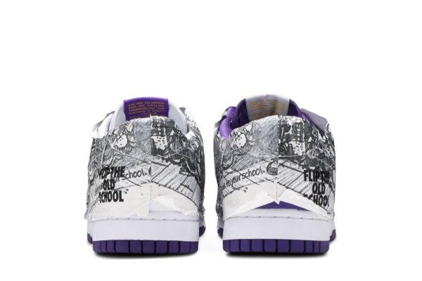 Nike Dunk Low Flip the Old School (Women's) DJ4636-100 - Arviolet photo 6