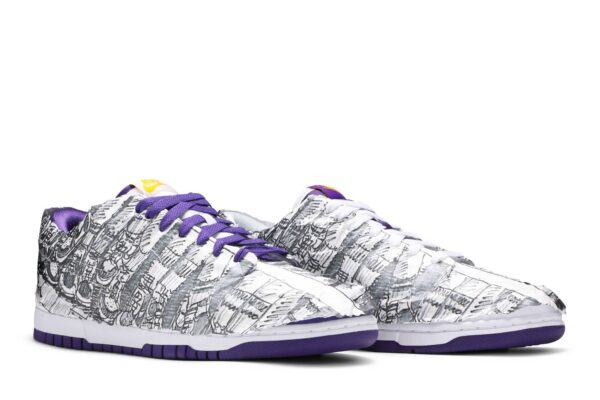 Nike Dunk Low Flip the Old School (Women's) DJ4636-100 - Arviolet photo 8