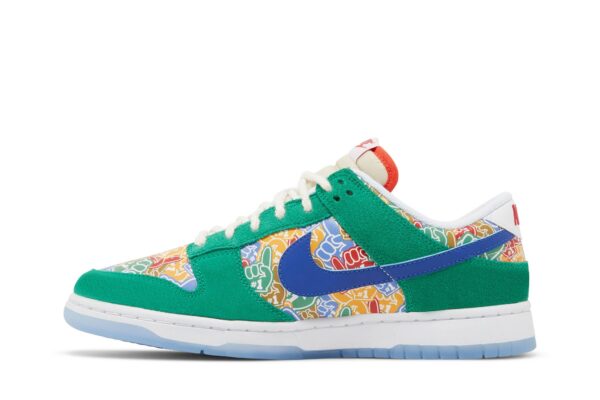 Nike Dunk Low Foam Finger DZ5184-300 - Arviolet photo 3