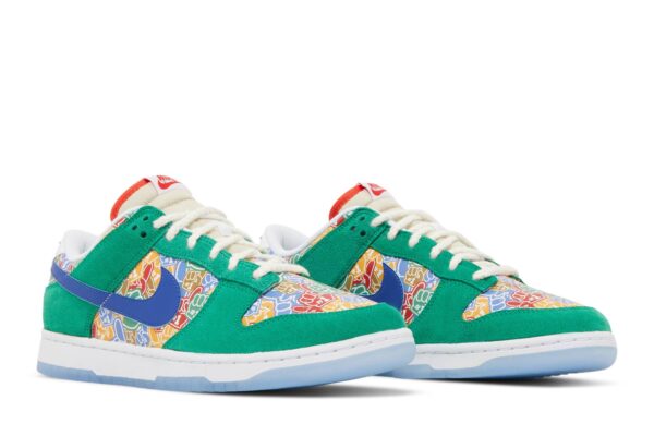 Nike Dunk Low Foam Finger DZ5184-300 - Arviolet photo 8