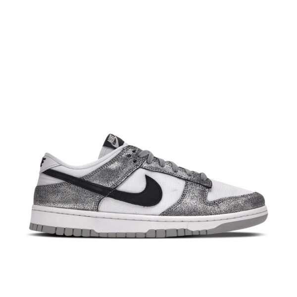 Nike Dunk Low Golden Gals Metallic Silver (Women's) DO5882-001 - Arviolet photo 1