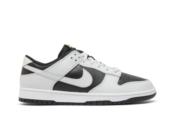 Nike Dunk Low Grey Panda Volt FD9756-001 - Arviolet photo 1
