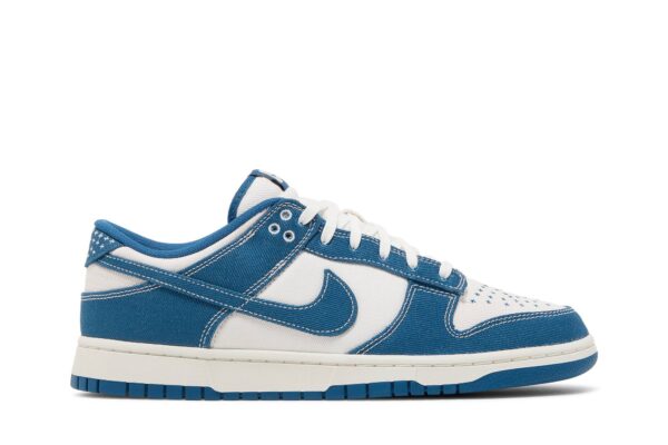 Nike Dunk Low Industrial Blue Sashiko DV0834-101 - Arviolet photo 1