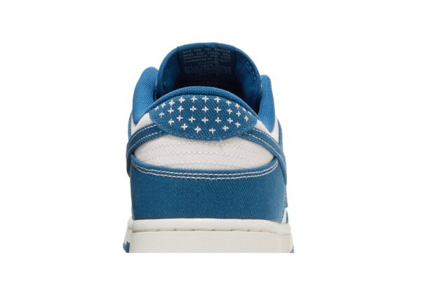 Nike Dunk Low Industrial Blue Sashiko DV0834-101 - Arviolet photo 7