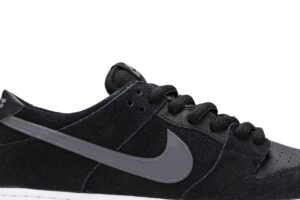 Nike Dunk Low IW Black Light Graphite 819674-001 - Arviolet photo 2