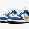 Nike Dunk Low Kasina Industrial Blue CZ6501-100 - Arviolet photo 1
