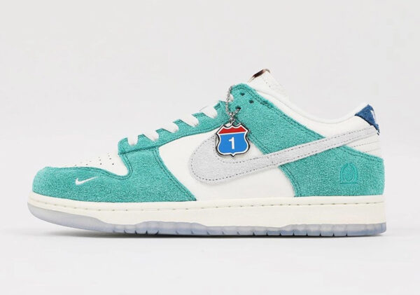 Nike Dunk Low Kasina Neptune Green CZ6501-101 - Arviolet photo 2