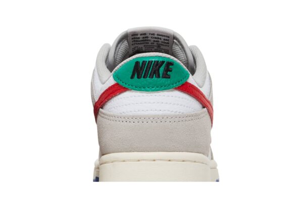 Nike Dunk Low Light Iron Ore Red Blue DV3497-001 - Arviolet photo 7