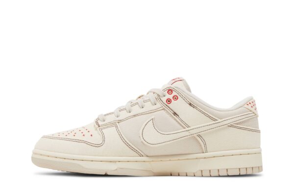 Nike Dunk Low Light Orewood Brown Sashiko DV0834-100 - Arviolet photo 3