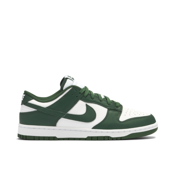 Nike Dunk Low Michigan State DD1391-101 - Arviolet photo 1