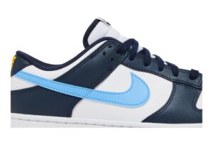 Nike Dunk Low Midnight Navy University Blue FN7800-400 - Arviolet photo 2