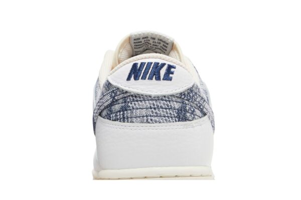 Nike Dunk Low New Americana Washed Denim FN6881-100 - Arviolet photo 7