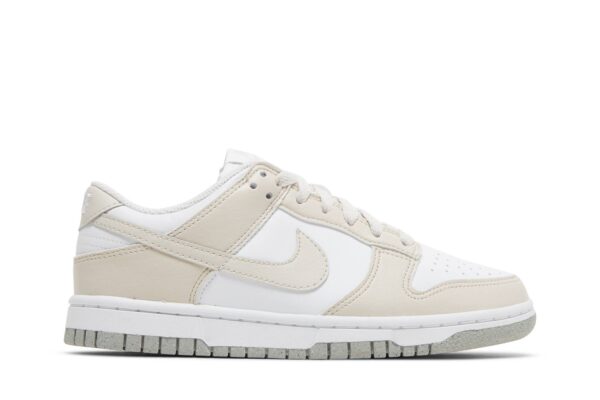 Nike Dunk Low Next Nature White Light Orewood Brown (Women's) DN1431-100 - Arviolet photo 1