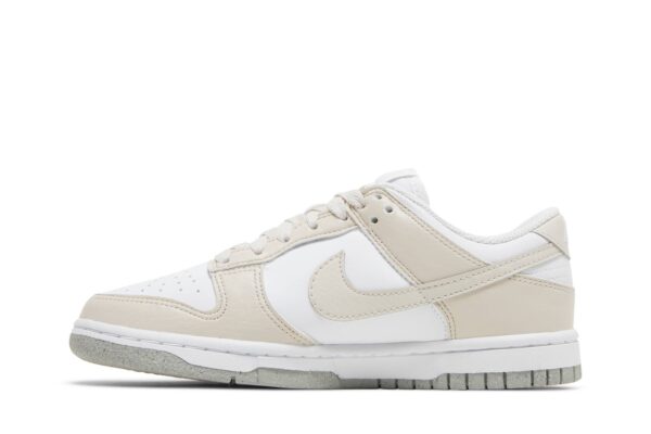 Nike Dunk Low Next Nature White Light Orewood Brown (Women's) DN1431-100 - Arviolet photo 3