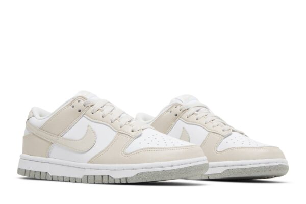 Nike Dunk Low Next Nature White Light Orewood Brown (Women's) DN1431-100 - Arviolet photo 8