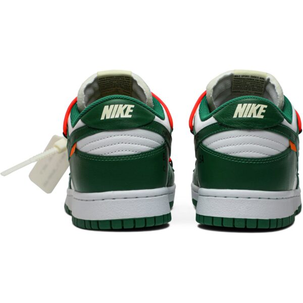 Nike Dunk Low Off-White Pine Green CT0856-100 - Arviolet photo 6