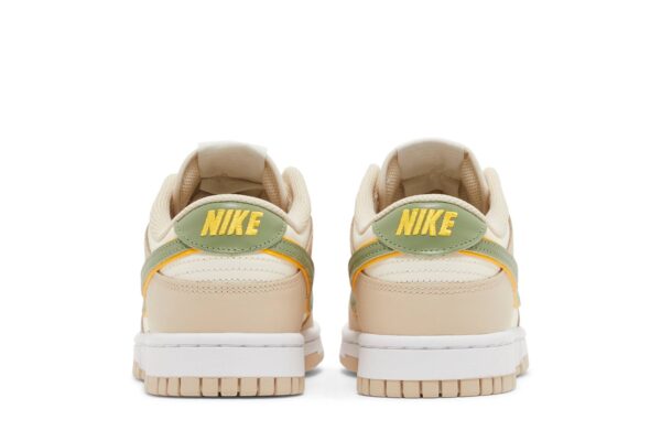 Nike Dunk Low Pale Ivory Oil Green (Women's) FQ6869-131 - Arviolet photo 6