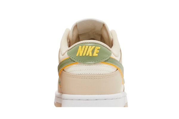 Nike Dunk Low Pale Ivory Oil Green (Women's) FQ6869-131 - Arviolet photo 7