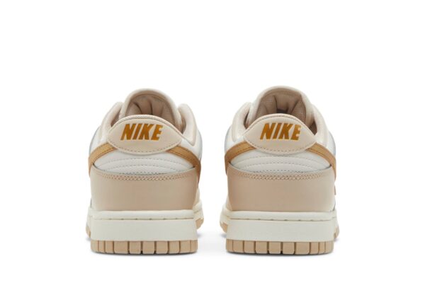 Nike Dunk Low Phantom Metallic Gold (Women's) DX5930-001 - Arviolet photo 6