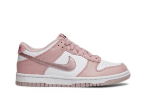 Nike Dunk Low Pink Velvet (GS) DO6485-600 - Arviolet photo 1