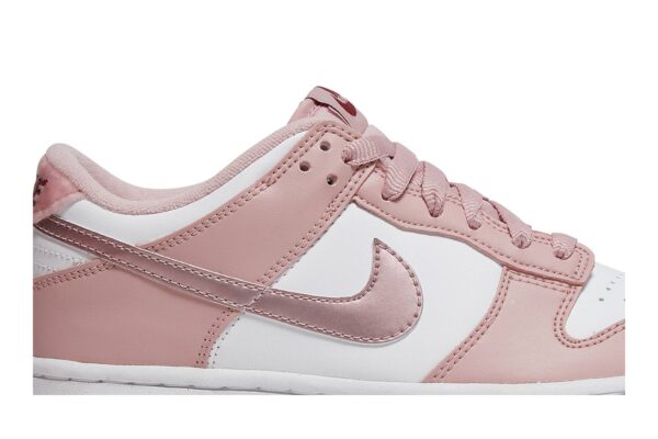 Nike Dunk Low Pink Velvet (GS) DO6485-600 - Arviolet photo 2