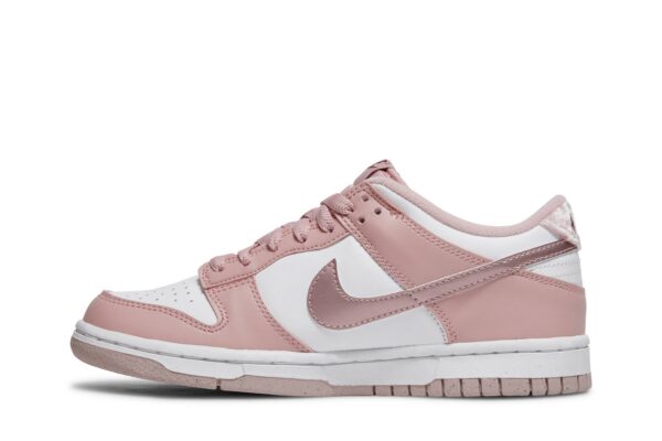 Nike Dunk Low Pink Velvet (GS) DO6485-600 - Arviolet photo 3