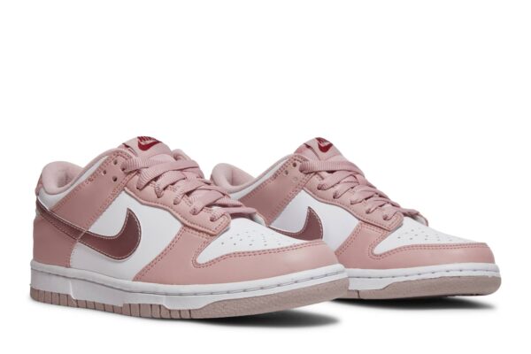 Nike Dunk Low Pink Velvet (GS) DO6485-600 - Arviolet photo 8