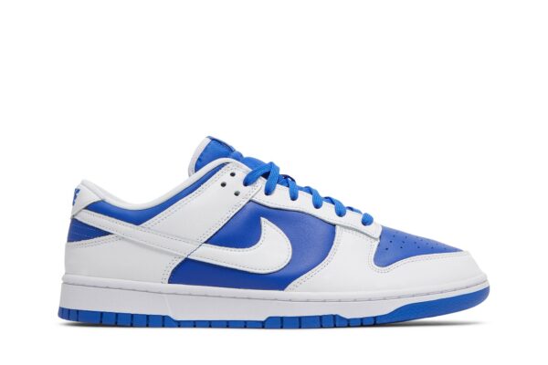 Nike Dunk Low Racer Blue White DD1391-401 - Arviolet photo 1