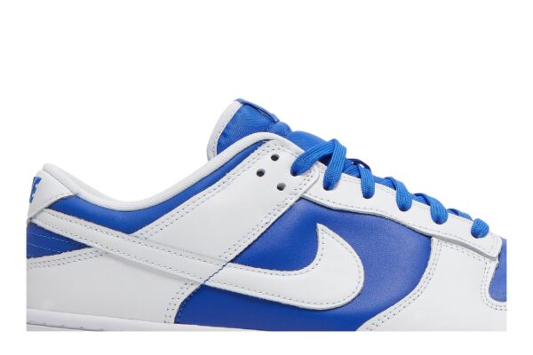 Nike Dunk Low Racer Blue White DD1391-401 - Arviolet photo 2