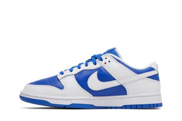 Nike Dunk Low Racer Blue White DD1391-401 - Arviolet photo 3