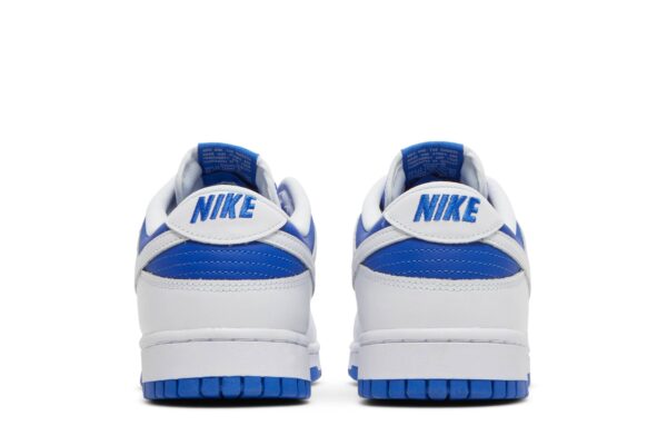 Nike Dunk Low Racer Blue White DD1391-401 - Arviolet photo 6