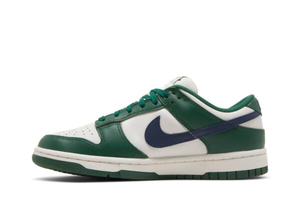 Nike Dunk Low Retro Gorge Green Midnight Navy (Women's) DD1503-300 - Arviolet photo 3
