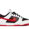 Nike Dunk Low Retro White Black University Red FD9762-061 - Arviolet photo 1