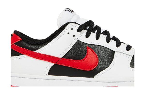 Nike Dunk Low Retro White Black University Red FD9762-061 - Arviolet photo 2
