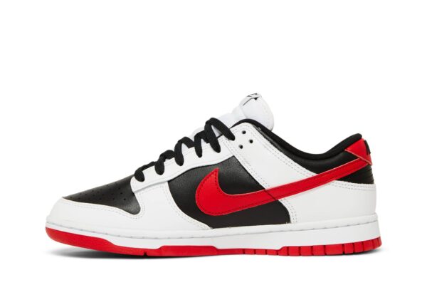 Nike Dunk Low Retro White Black University Red FD9762-061 - Arviolet photo 3