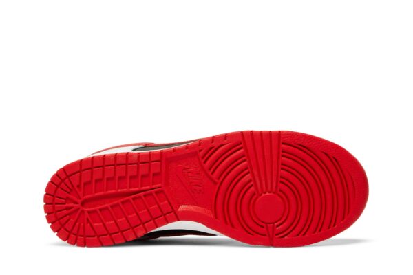 Nike Dunk Low Retro White Black University Red FD9762-061 - Arviolet photo 4