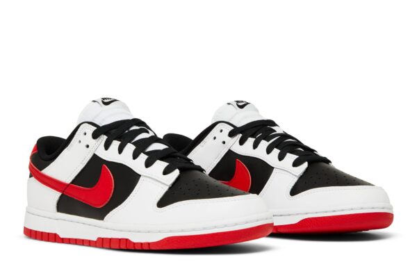 Nike Dunk Low Retro White Black University Red FD9762-061 - Arviolet photo 8