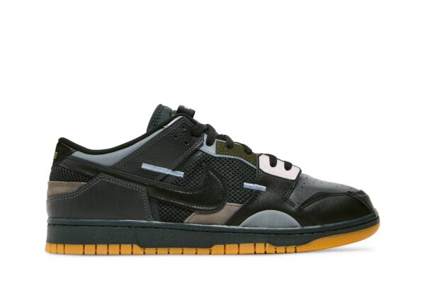Nike Dunk Low Scrap Black Gum DB0500-001 - Arviolet photo 1